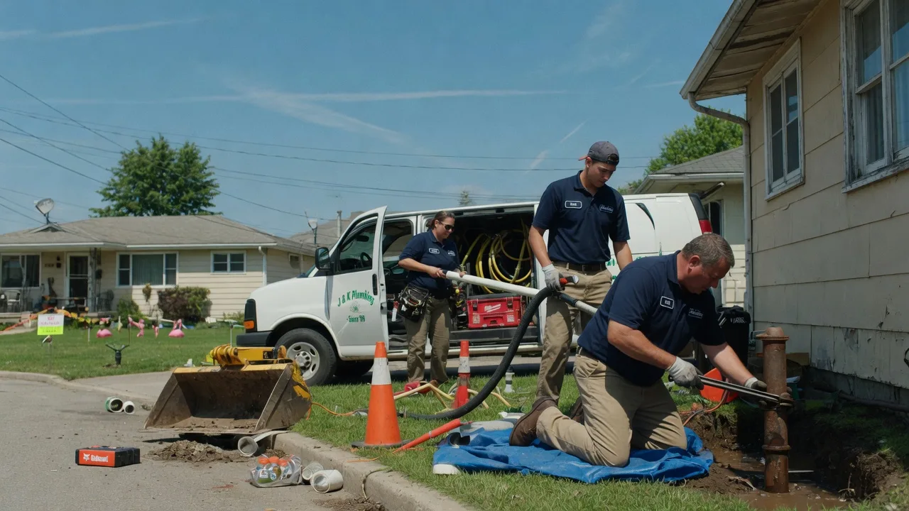 Emergency Plumber in Alborn, MN near me